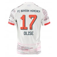 Bayern Munich Michael Olise #17 Vonkajší futbalový dres 2025-26 Krátky Rukáv